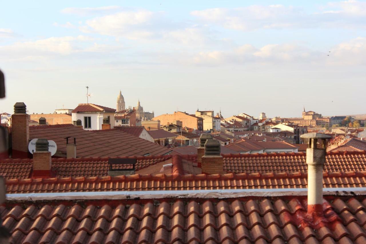 Vut Skyline Appartement Segovia Buitenkant foto