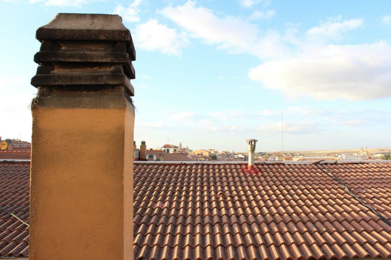 Vut Skyline Appartement Segovia Buitenkant foto